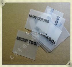 供應(yīng)休閑服水洗標(biāo) 休閑服TPU洗滌標(biāo)