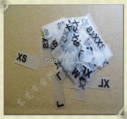 供應西裝TPU水洗標 西裝TPU洗水嘜