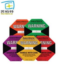 美國(guó)SHOCKWATCH防震標(biāo)簽 50g