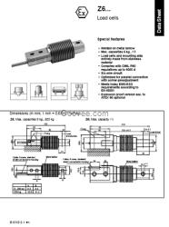 Z6FD1/200KG高端稱重傳感器