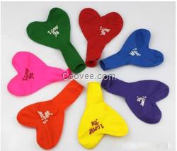 心形氣球印字 異形氣球定做 廣告氣球定做