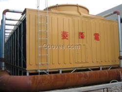 中國品牌冷卻塔 廣東冷卻塔廠家 菱電牌冷