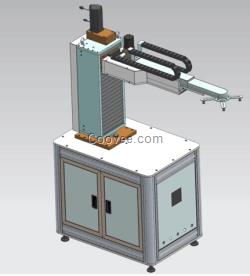 四軸擺臂式?jīng)_床機械手