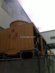 商場方型冷卻塔—菱電冷卻塔—低噪音橫流方