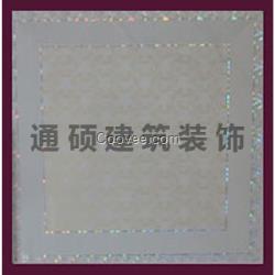 通碩廠家精美花紋PVC扣板價格低 質量佳