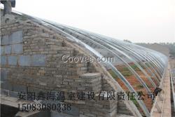 鋼架日光溫室建造技術(shù) 渭河市幾字鋼溫室建