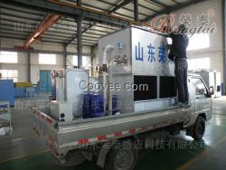 客戶邀請我公司為其配備封閉水冷系統！