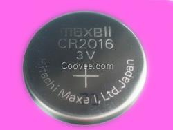 原装Maxell万胜CR2016纽扣电池