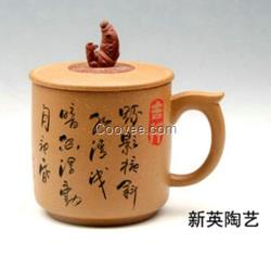 销售紫砂茶杯