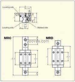 施耐博格滑塊MRC25新價(jià)格