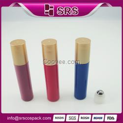 供應(yīng)10ML PP蒙砂珠子 滾珠瓶走珠瓶