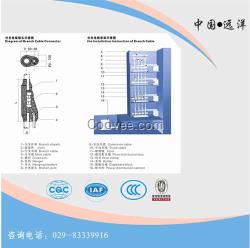 多芯預(yù)分支電纜、預(yù)分支電纜、西安電線電纜