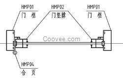 平開門鋁材