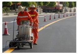 重庆万地下停车库划线 小区学校高速路划线