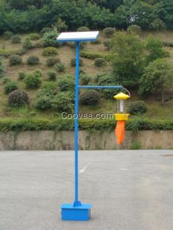 供應植保機械農業機械社區太陽能殺蟲燈
