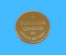 Toshiba東芝CR2016紐扣電池