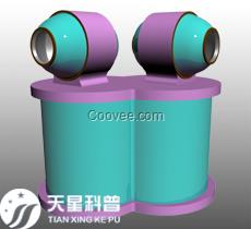 天星科普科技館互動教學科普器材同自己握手