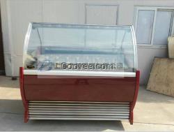 北超牌金華冰淇淋店冰激凌展示冷柜,精