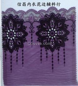 供應(yīng)供應(yīng)內(nèi)衣彈力刺繡寬花邊