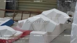 泡沫雕塑佛像雕塑泥巴雕塑