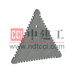 英國派特PTE W2001三角濕膜梳