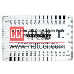 ELCOMETER 143 裂紋寬度標尺