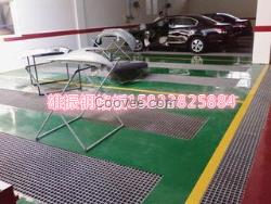 福建大型汽洗車房排水地溝蓋板 玻璃鋼格板