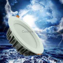 廠家直銷(xiāo)LED壓鑄鋁材筒燈天花燈燈殼6寸