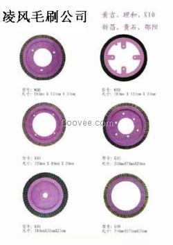 供应纺织印染用毛刷，定型机毛刷轮