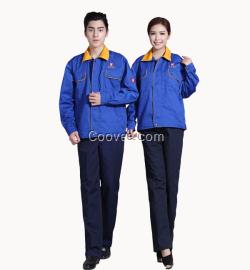 億誠制服YCGC-018 春秋男女工作服