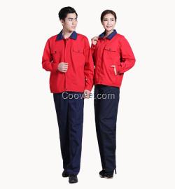 億誠(chéng)制服YCGC-019 春秋男女工作服