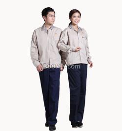 億誠制服YCGC-021春秋男女工作服