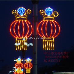 LED 造型燈 中國(guó)結(jié) 過(guò)街燈 燈帶