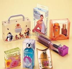 廠家定制化妝品盒 PP包裝盒 PP折盒