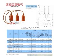 供應(yīng)三柱過電壓DCB-Z-10.5KV