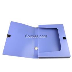 PP資料收納盒 PP魔術貼檔案盒