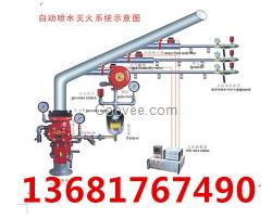 厂家直销自动喷水灭火系统