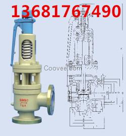 廠家直銷(xiāo)A48SB高溫彈簧全啟式閥