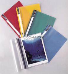 廠家定制原子夾文件夾 PP文件夾