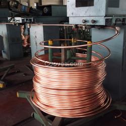 供應(yīng)TU2無(wú)氧銅管，紫銅盤(pán)管 規(guī)格全