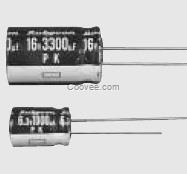 日本原装红宝石PK系列电容器
