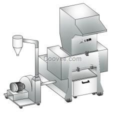 東莞橡膠造粒機(jī)，橡膠切粒機(jī)