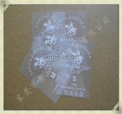 熱轉印燙標,平面燙嘜,柯式燙嘜洗水標