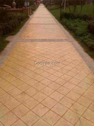 藝術壓模地坪壓花地坪，壓印地坪模具