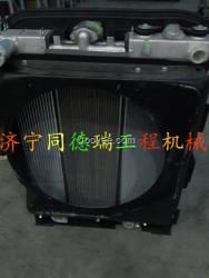 小松200-8MO散熱器總成，液壓油散