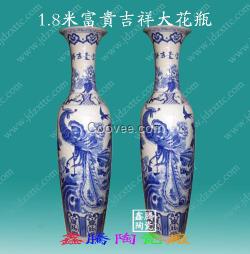 手工陶瓷大花瓶 青花大花瓶廠家直銷