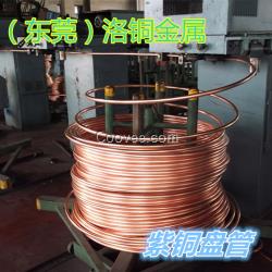 現貨T2無氧銅管，精密T2小口徑紫銅盤管