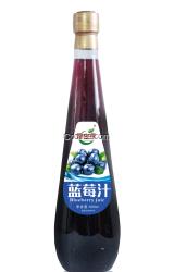 供應御寶源藍莓汁858ml