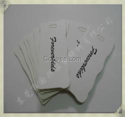 光學眼鏡吊牌 太陽鏡吊卡 復啞薄膜掛牌