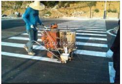 供應河南道路劃線 小區劃線 工廠劃線